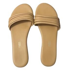 TKEES Serena Slides in Nude 101